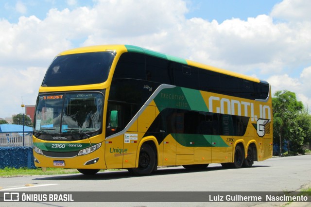 Empresa Gontijo de Transportes 23160 na cidade de São Paulo, São Paulo, Brasil, por Luiz Guilherme  Nascimento. Número da foto: #12691356.