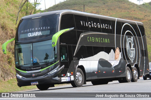 Viação Garcia 87019 na cidade de Piraí, Rio de Janeiro, Brasil, por José Augusto de Souza Oliveira. Número da foto: #12692688.