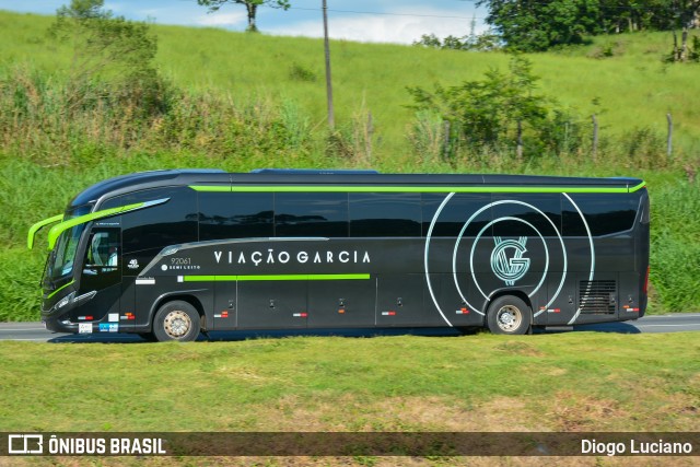 Viação Garcia 92061 na cidade de Joinville, Santa Catarina, Brasil, por Diogo Luciano. Número da foto: #12691809.