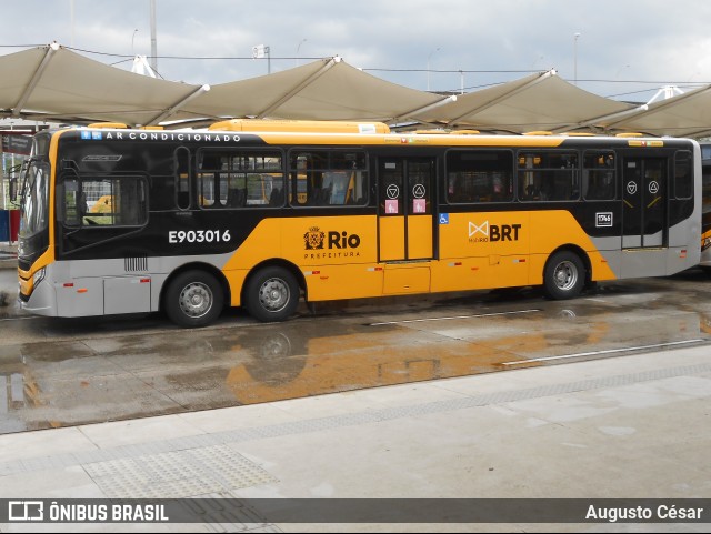 Mobi Rio E903016 na cidade de Rio de Janeiro, Rio de Janeiro, Brasil, por Augusto César. Número da foto: #12690748.