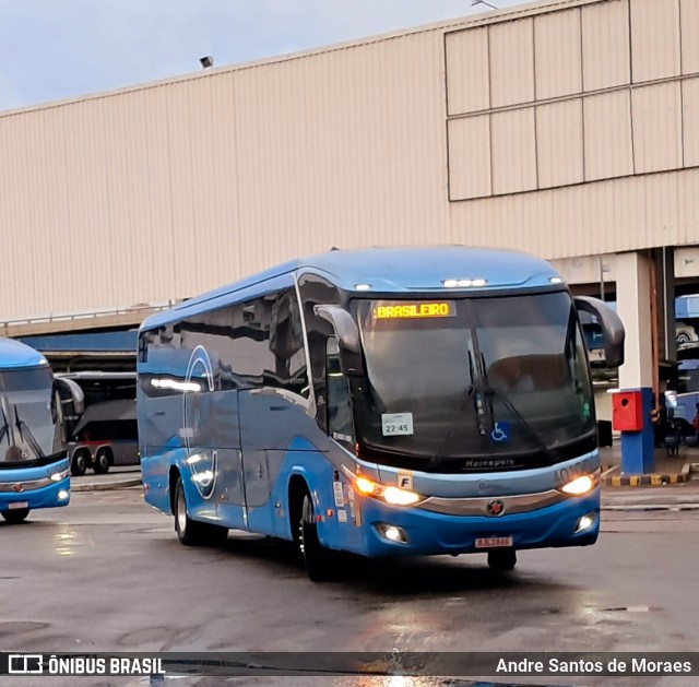 CLA Transportes 40100 na cidade de Rio de Janeiro, Rio de Janeiro, Brasil, por Andre Santos de Moraes. Número da foto: #12690643.