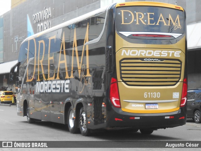 Expresso Nordeste 61130 na cidade de Rio de Janeiro, Rio de Janeiro, Brasil, por Augusto César. Número da foto: #12691893.