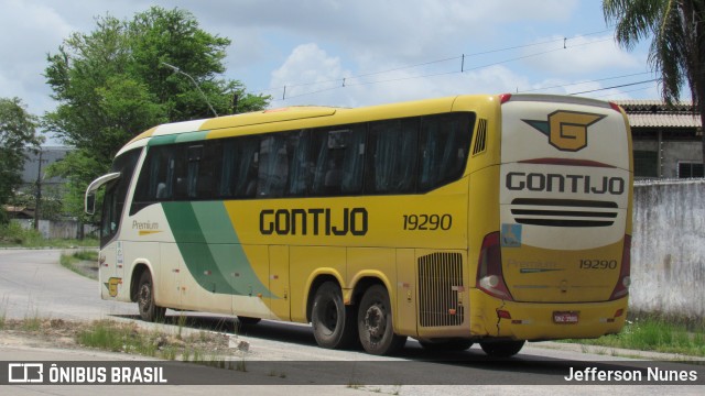 Empresa Gontijo de Transportes 19290 na cidade de Recife, Pernambuco, Brasil, por Jefferson Nunes. Número da foto: #12692779.