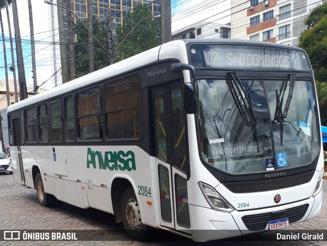 Anversa Transporte Coletivo 2084 na cidade de Bagé, Rio Grande do Sul, Brasil, por Daniel Girald. Número da foto: #12690438.