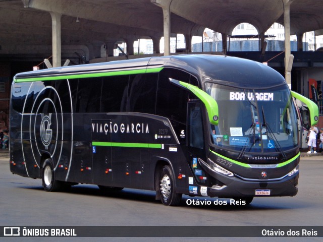 Viação Garcia 82279 na cidade de Porto Alegre, Rio Grande do Sul, Brasil, por Otávio dos Reis . Número da foto: #12692352.