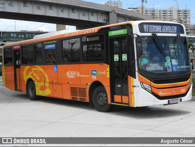 Empresa de Transportes Braso Lisboa A29041 na cidade de Rio de Janeiro, Rio de Janeiro, Brasil, por Augusto César. Número da foto: #12691149.