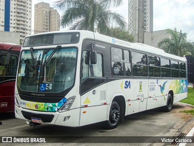 Viação Vaz 02 605 na cidade de Barueri, São Paulo, Brasil, por Victor Carioca. Número da foto: #12691090.