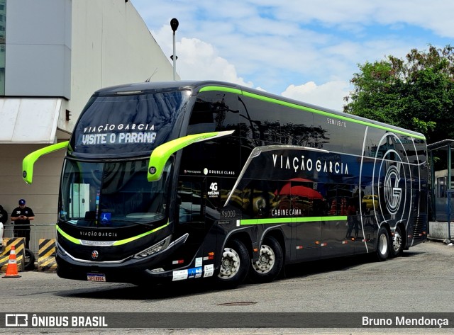 Viação Garcia 96000 na cidade de Rio de Janeiro, Rio de Janeiro, Brasil, por Bruno Mendonça. Número da foto: #12690695.