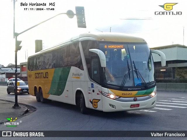 Empresa Gontijo de Transportes 19220 na cidade de Belo Horizonte, Minas Gerais, Brasil, por Valter Francisco. Número da foto: #12692581.
