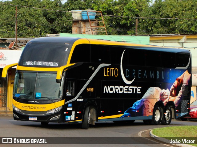 Expresso Nordeste 60150 na cidade de Foz do Iguaçu, Paraná, Brasil, por João Victor. Número da foto: #12691011.