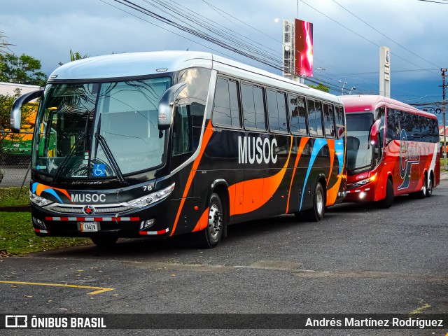 Musoc 78 na cidade de La Uruca, San José, San José, Costa Rica, por Andrés Martínez Rodríguez. Número da foto: #12692208.
