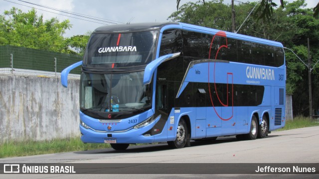 Expresso Guanabara 2437 na cidade de Recife, Pernambuco, Brasil, por Jefferson Nunes. Número da foto: #12692549.