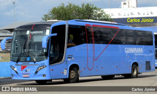 Rápido Federal 4306 na cidade de Goiânia, Goiás, Brasil, por Carlos Júnior. Número da foto: #12692436.