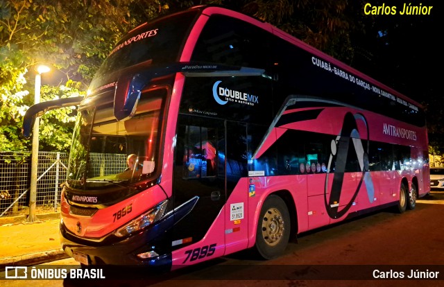 AM Turismo 7895 na cidade de Goiânia, Goiás, Brasil, por Carlos Júnior. Número da foto: #12692451.