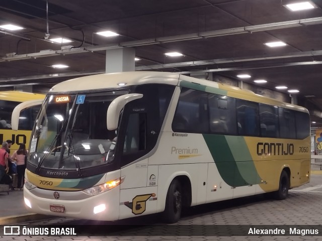 Empresa Gontijo de Transportes 7050 na cidade de Belo Horizonte, Minas Gerais, Brasil, por Alexandre  Magnus. Número da foto: #12692828.