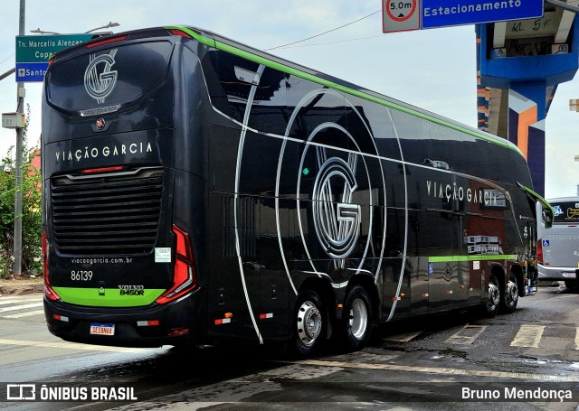 Viação Garcia 86139 na cidade de Rio de Janeiro, Rio de Janeiro, Brasil, por Bruno Mendonça. Número da foto: #12690862.