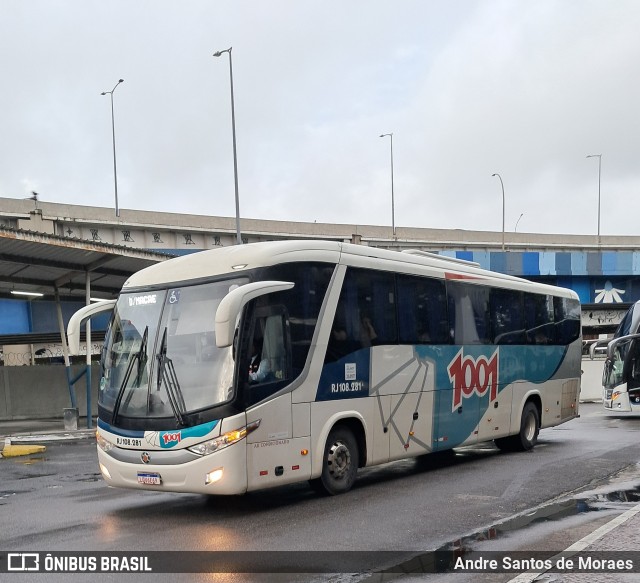 Auto Viação 1001 RJ 108.281 na cidade de Rio de Janeiro, Rio de Janeiro, Brasil, por Andre Santos de Moraes. Número da foto: #12690659.