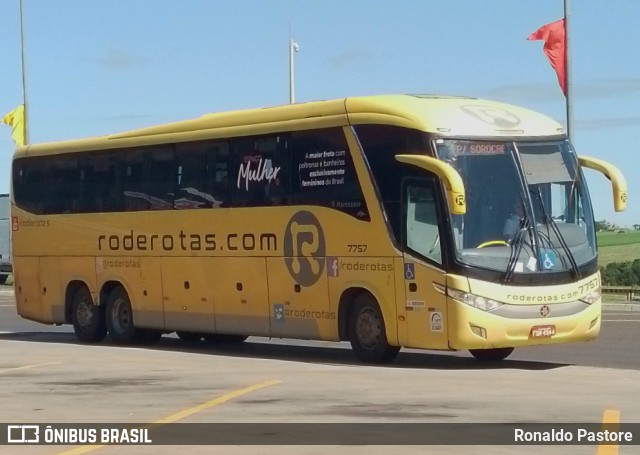 RodeRotas - Rotas de Viação do Triângulo 7757 na cidade de São Carlos, São Paulo, Brasil, por Ronaldo Pastore. Número da foto: #12690928.