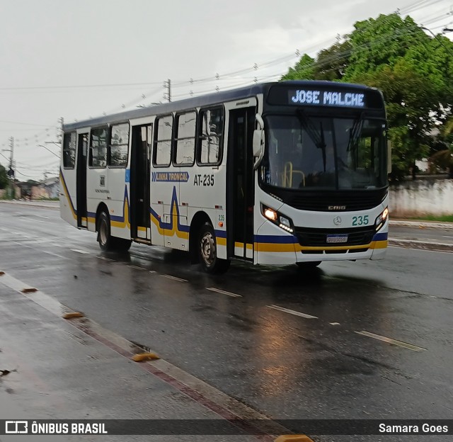 Empresa de Transportes Nova Marambaia AT-235 na cidade de Belém, Pará, Brasil, por Samara Goes. Número da foto: #12692100.