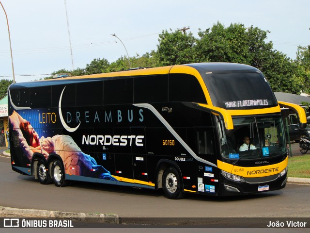 Expresso Nordeste 60150 na cidade de Foz do Iguaçu, Paraná, Brasil, por João Victor. Número da foto: #12691018.