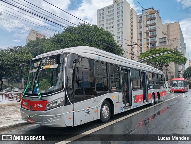 Himalaia Transportes > Ambiental Transportes Urbanos 4 1594 na cidade de São Paulo, São Paulo, Brasil, por Lucas Mendes. Número da foto: #12691111.