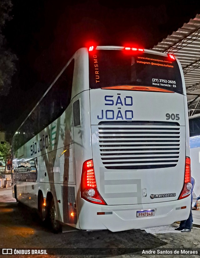 São João Turismo 905 na cidade de São Mateus, Espírito Santo, Brasil, por Andre Santos de Moraes. Número da foto: #12692667.