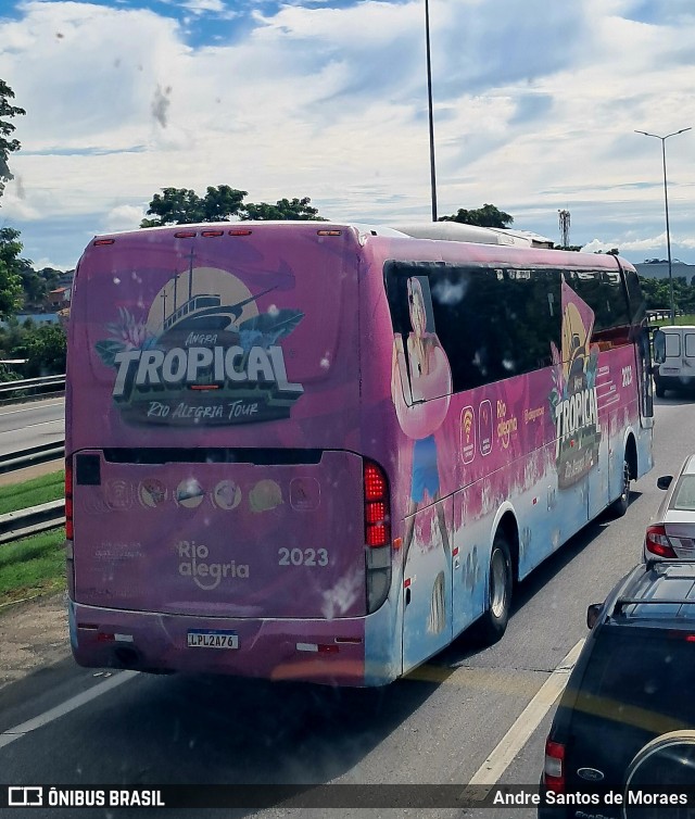Ônibus Particulares 2023 na cidade de São Gonçalo, Rio de Janeiro, Brasil, por Andre Santos de Moraes. Número da foto: #12691305.