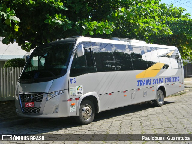 Trans Silva Turismo 013 na cidade de Guaratuba, Paraná, Brasil, por Paulobuss  Guaratuba. Número da foto: #12690881.