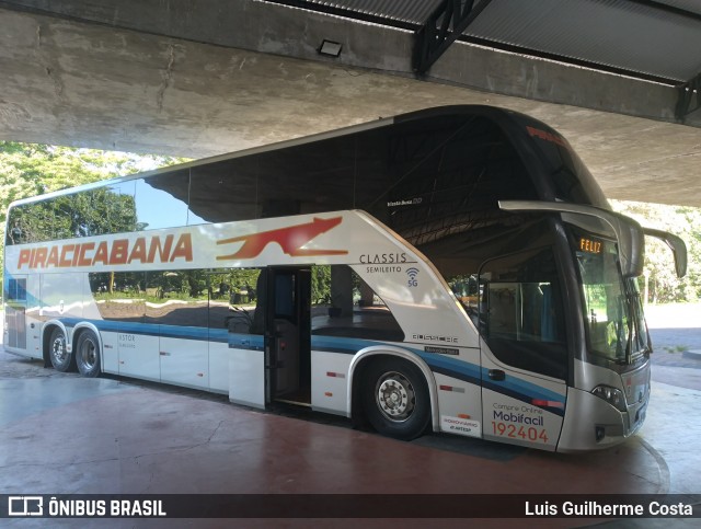 Viação Piracicabana 192404 na cidade de Adamantina, São Paulo, Brasil, por Luis Guilherme Costa. Número da foto: #12690820.