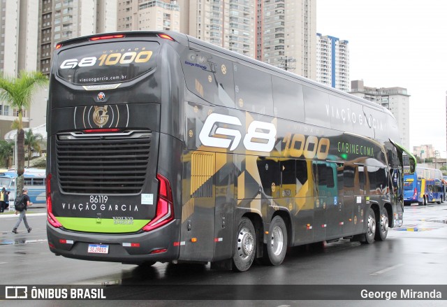 Viação Garcia 86119 na cidade de Barueri, São Paulo, Brasil, por George Miranda. Número da foto: #12692691.