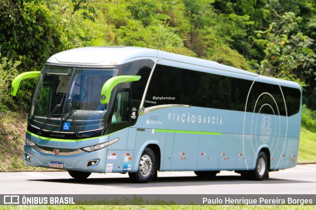 Viação Garcia 82005 na cidade de Piraí, Rio de Janeiro, Brasil, por Paulo Henrique Pereira Borges. Número da foto: #12692539.