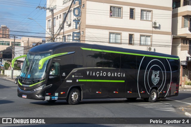 Viação Garcia 82179 na cidade de Balneário Camboriú, Santa Catarina, Brasil, por Petris _spotter 2.4. Número da foto: #12691238.
