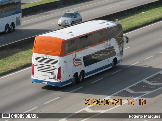 Expresso União 20073 na cidade de São José dos Campos, São Paulo, Brasil, por Rogerio Marques. Número da foto: #12691445.