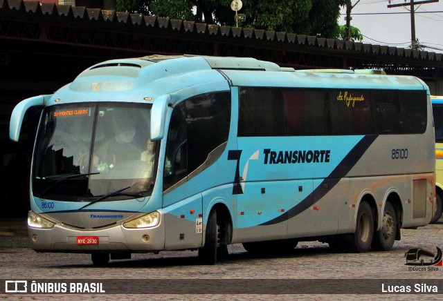 Transnorte - Transporte e Turismo Norte de Minas 86100 na cidade de Vitória da Conquista, Bahia, Brasil, por Lucas Silva. Número da foto: #12692090.