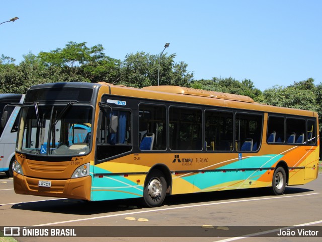 Itaipu Binacional 4077 na cidade de Foz do Iguaçu, Paraná, Brasil, por João Victor. Número da foto: #12691217.