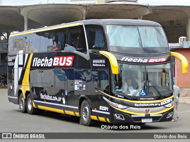 Flecha Bus 60084 na cidade de Porto Alegre, Rio Grande do Sul, Brasil, por Otávio dos Reis . Número da foto: #12692210.
