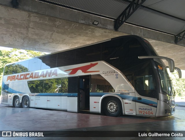 Viação Piracicabana 192404 na cidade de Adamantina, São Paulo, Brasil, por Luis Guilherme Costa. Número da foto: #12690800.