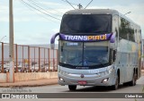 Viação Transpiauí 1000 na cidade de Luís Eduardo Magalhães, Bahia, Brasil, por Cleber Bus. Número da foto: #12692392.