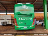 Empresa de Transportes e Turismo Moreira 2255 na cidade de Goiânia, Goiás, Brasil, por Edinilson Henrique Ferreira. Número da foto: #:id.