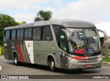 Empresa de Ônibus Pássaro Marron 90.606 na cidade de Aparecida, São Paulo, Brasil, por Adailton Cruz. Número da foto: #:id.