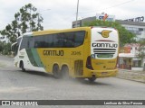 Empresa Gontijo de Transportes 21345 na cidade de Caruaru, Pernambuco, Brasil, por Lenilson da Silva Pessoa. Número da foto: #12691940.