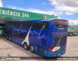 Marlim Azul Turismo 8013 na cidade de Mascote, Bahia, Brasil, por Andre Santos de Moraes. Número da foto: #:id.