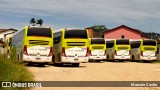 Costa Verde Transportes RJ 217.032 na cidade de Paraty, Rio de Janeiro, Brasil, por Marcelo Castro. Número da foto: #12692169.