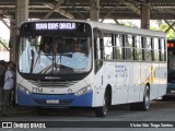 Transportes Metropolitanos Brisa 7114 na cidade de Salvador, Bahia, Brasil, por Victor São Tiago Santos. Número da foto: #:id.
