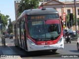 Subus 9874 na cidade de Santiago, Santiago, Metropolitana de Santiago, Chile, por Rogelio Labra Silva. Número da foto: #12690388.