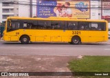 Auto Ônibus Três Irmãos 3321 na cidade de Jundiaí, São Paulo, Brasil, por Lucas Jacó. Número da foto: #12690923.
