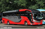 Empresa de Ônibus Pássaro Marron 5525 na cidade de São Paulo, São Paulo, Brasil, por Diego Henrique. Número da foto: #:id.
