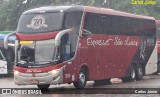 Expresso São Luiz 7890 na cidade de Goiânia, Goiás, Brasil, por Carlos Júnior. Número da foto: #12692344.