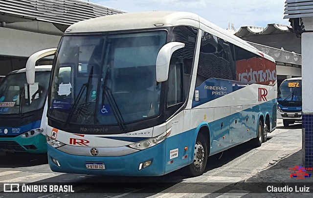 Rápido Ribeirão Preto 3440 na cidade de Rio de Janeiro, Rio de Janeiro, Brasil, por Claudio Luiz. Número da foto: #12614654.
