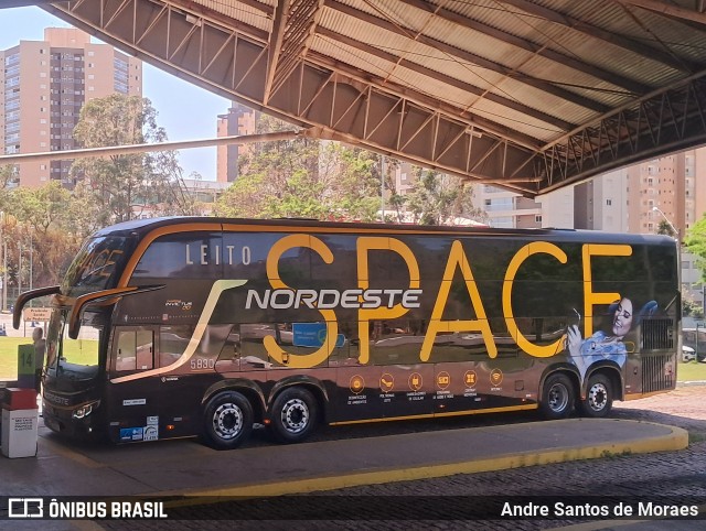 Expresso Nordeste 5830 na cidade de Jundiaí, São Paulo, Brasil, por Andre Santos de Moraes. Número da foto: #12613820.